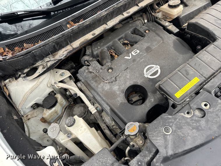 image for item FB0919 2012 Nissan Murano SUV