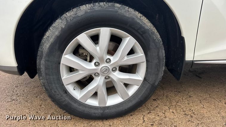 image for item FB0919 2012 Nissan Murano SUV