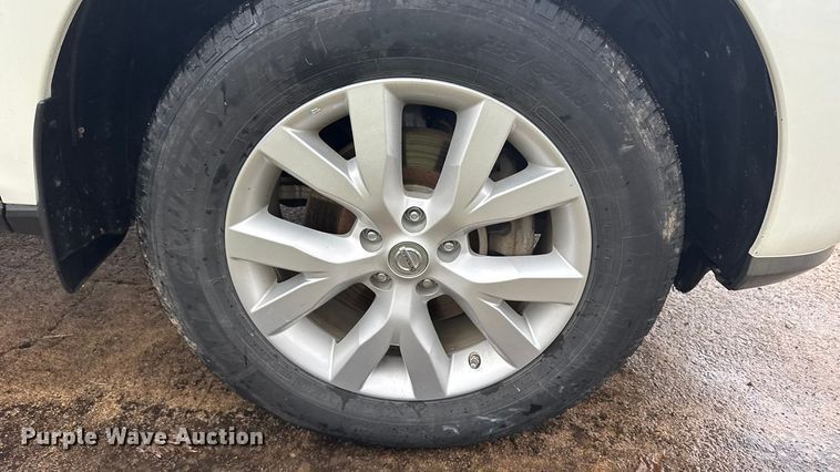 image for item FB0919 2012 Nissan Murano SUV