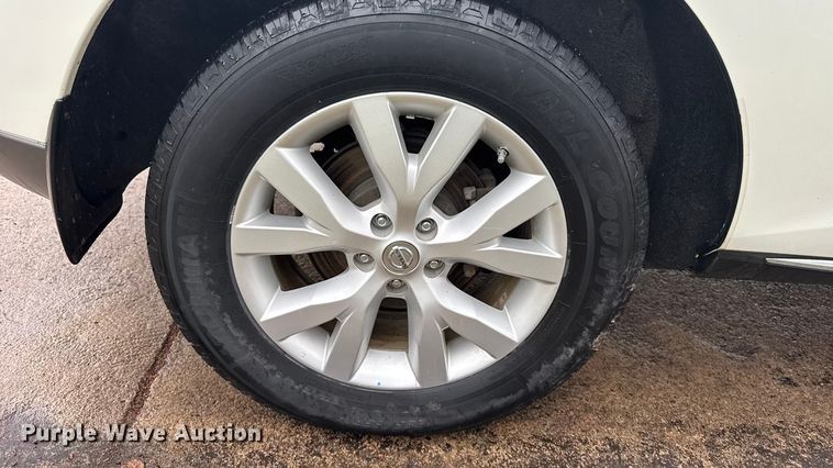 image for item FB0919 2012 Nissan Murano SUV