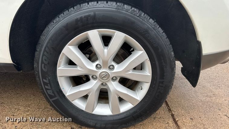 image for item FB0919 2012 Nissan Murano SUV