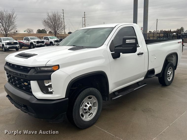 image for item FB0932 2022 Chevrolet Silverado 2500HD pickup truck