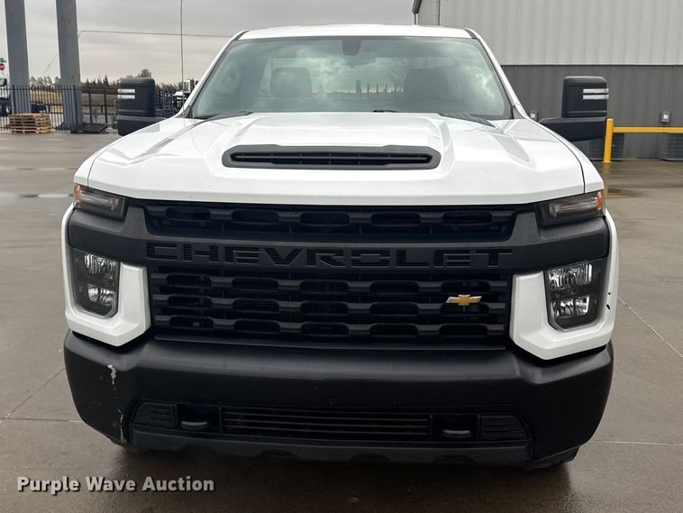 image for item FB0932 2022 Chevrolet Silverado 2500HD pickup truck