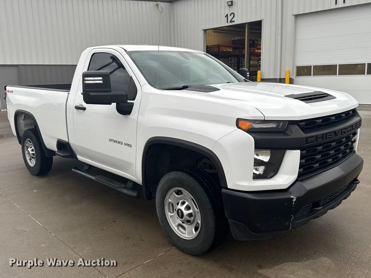 image for item FB0932 2022 Chevrolet Silverado 2500HD pickup truck