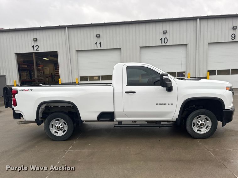 image for item FB0932 2022 Chevrolet Silverado 2500HD pickup truck