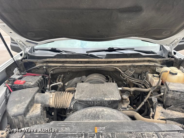 image for item FB0932 2022 Chevrolet Silverado 2500HD pickup truck