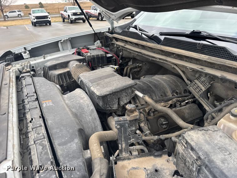 image for item FB0932 2022 Chevrolet Silverado 2500HD pickup truck