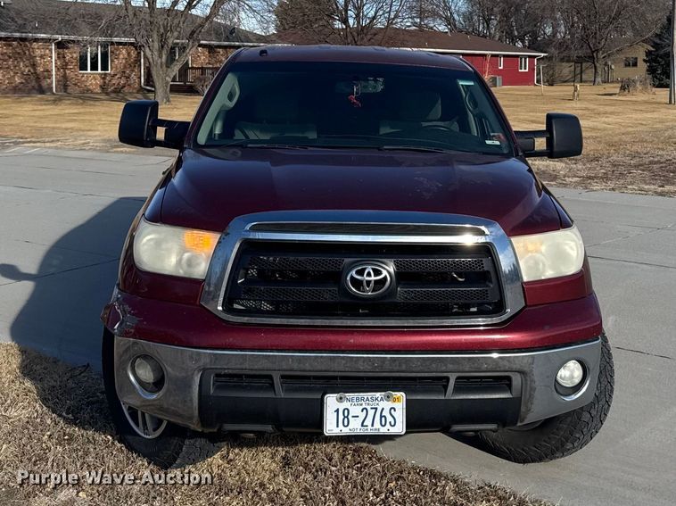 image for item FB0947 2010 Toyota Tundra Crew Cab pickup truck