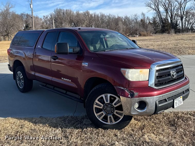 image for item FB0947 2010 Toyota Tundra Crew Cab pickup truck