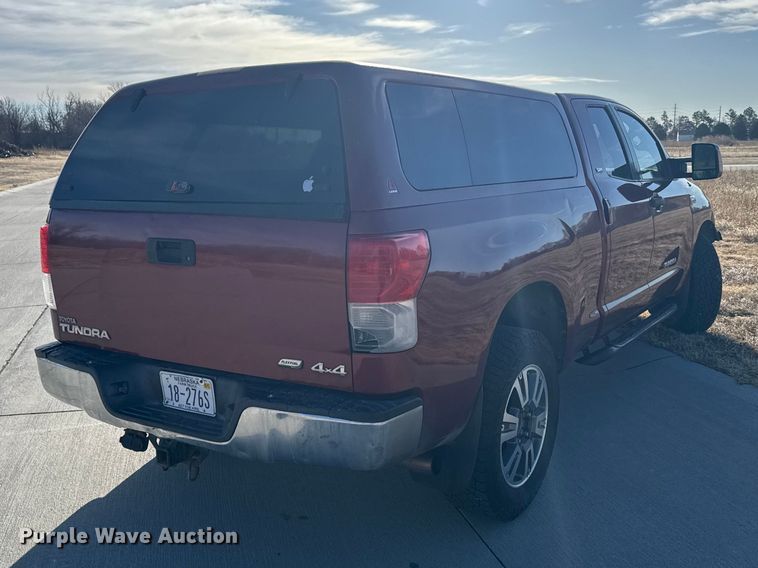 image for item FB0947 2010 Toyota Tundra Crew Cab pickup truck