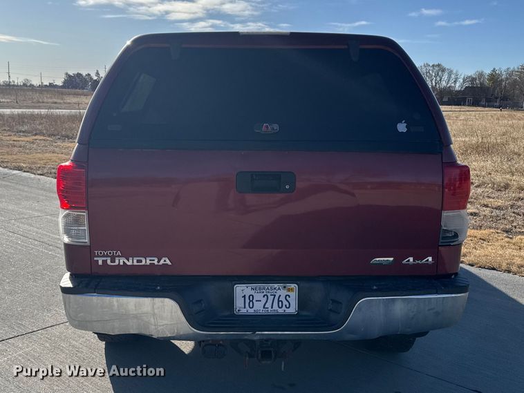 image for item FB0947 2010 Toyota Tundra Crew Cab pickup truck