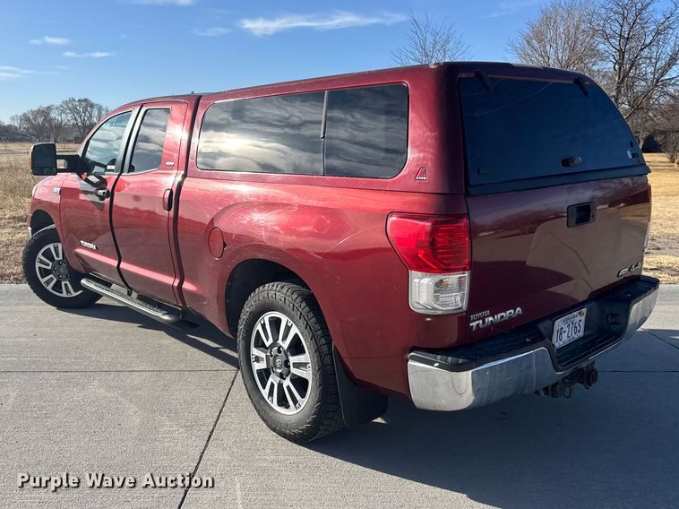image for item FB0947 2010 Toyota Tundra Crew Cab pickup truck
