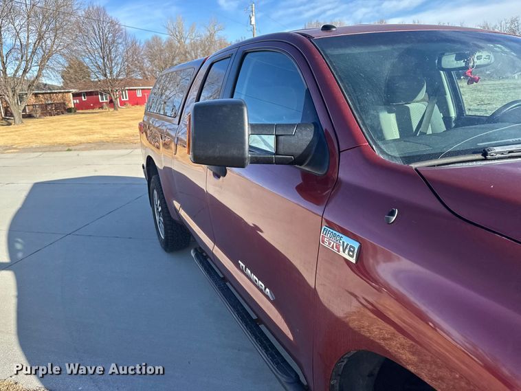 image for item FB0947 2010 Toyota Tundra Crew Cab pickup truck