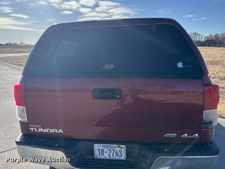 image for item FB0947 2010 Toyota Tundra Crew Cab pickup truck