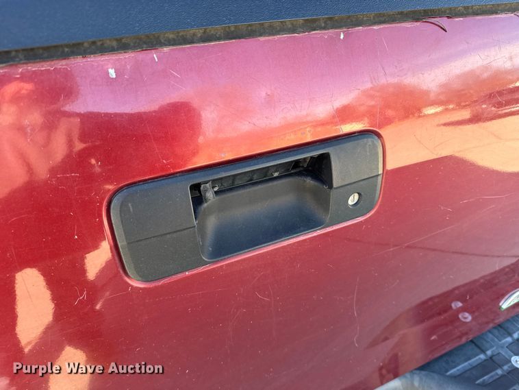 image for item FB0947 2010 Toyota Tundra Crew Cab pickup truck