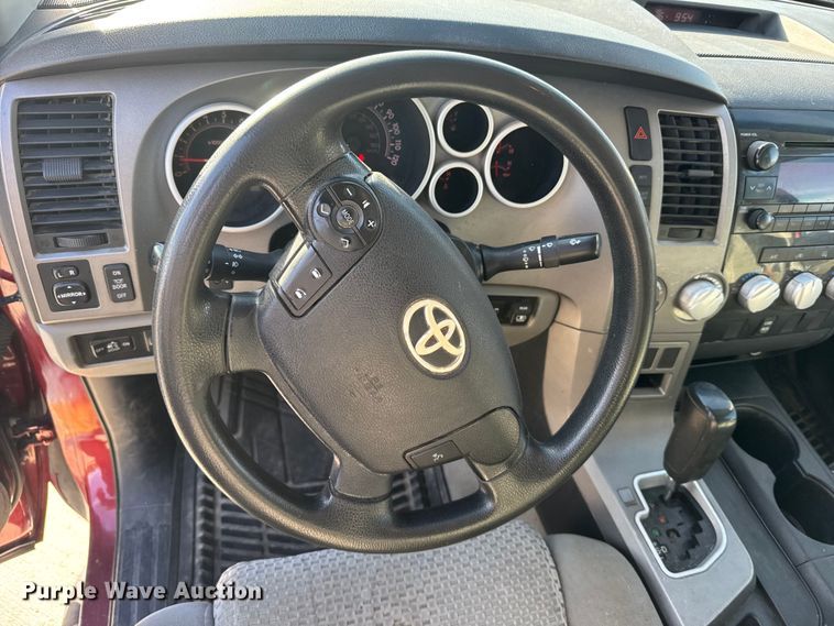 image for item FB0947 2010 Toyota Tundra Crew Cab pickup truck