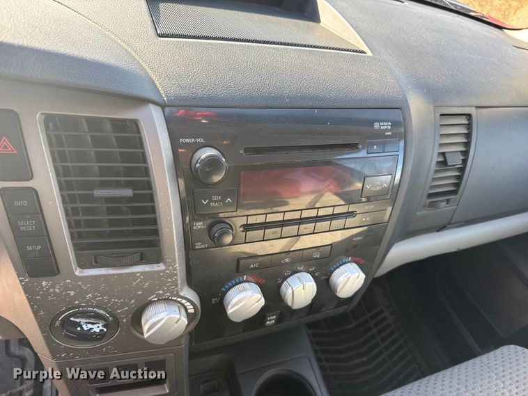 image for item FB0947 2010 Toyota Tundra Crew Cab pickup truck