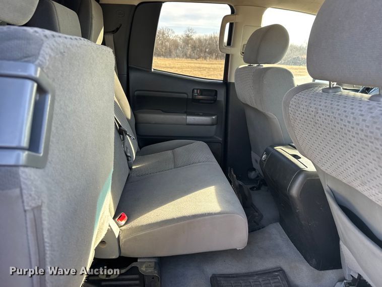 image for item FB0947 2010 Toyota Tundra Crew Cab pickup truck