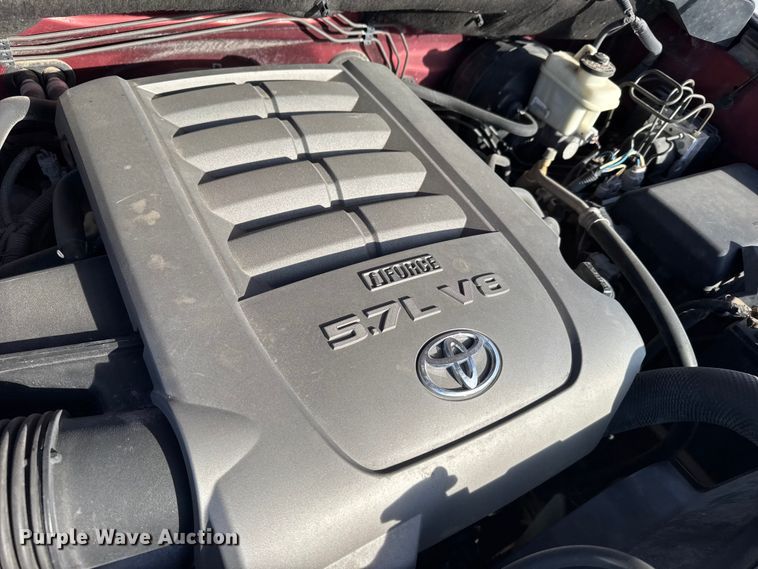 image for item FB0947 2010 Toyota Tundra Crew Cab pickup truck