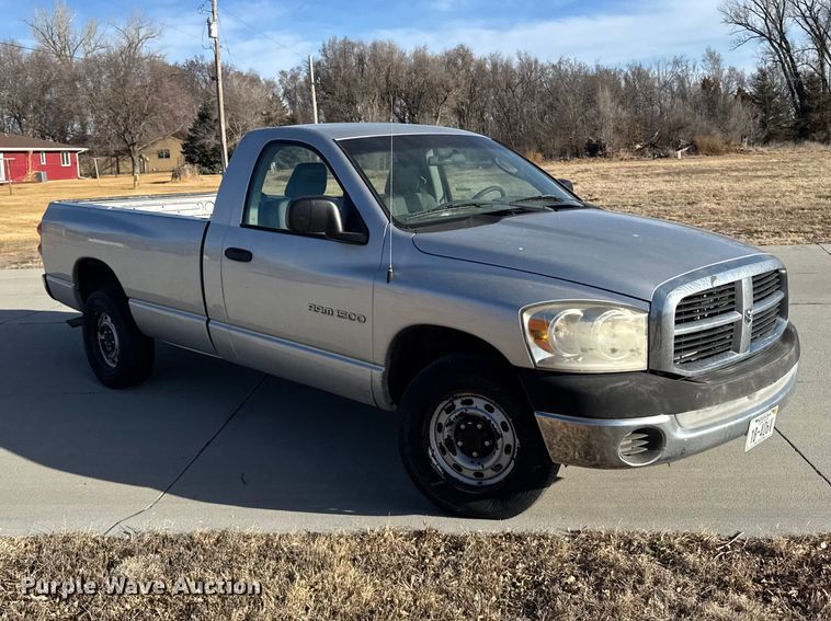 image for item FB0948 2007 Dodge Ram 1500 pickup truck