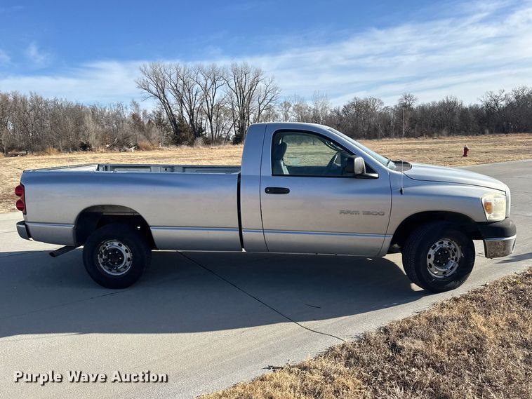 image for item FB0948 2007 Dodge Ram 1500 pickup truck