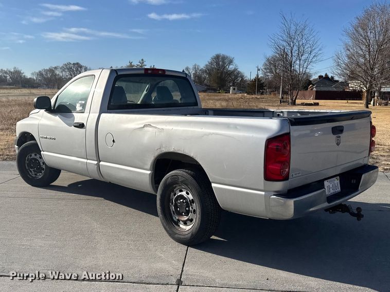image for item FB0948 2007 Dodge Ram 1500 pickup truck