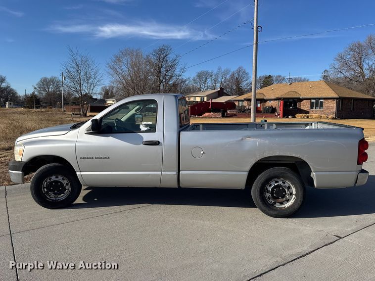 image for item FB0948 2007 Dodge Ram 1500 pickup truck