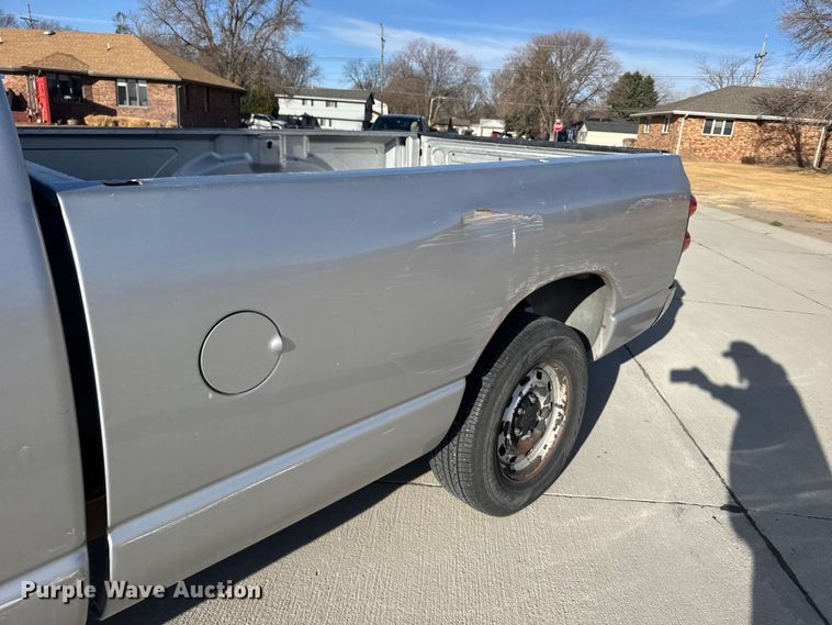 image for item FB0948 2007 Dodge Ram 1500 pickup truck