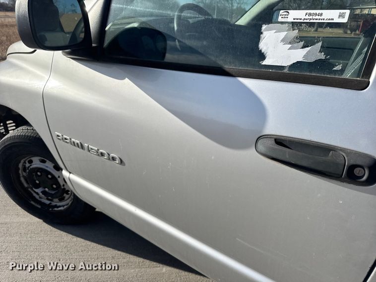 image for item FB0948 2007 Dodge Ram 1500 pickup truck