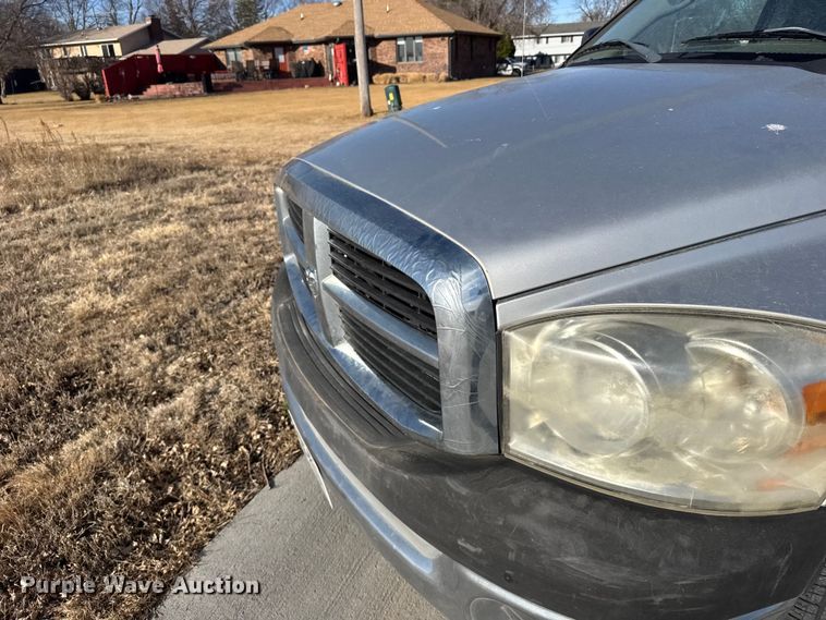 image for item FB0948 2007 Dodge Ram 1500 pickup truck
