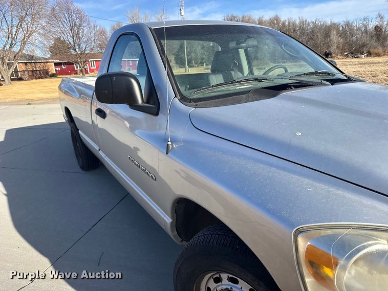 image for item FB0948 2007 Dodge Ram 1500 pickup truck