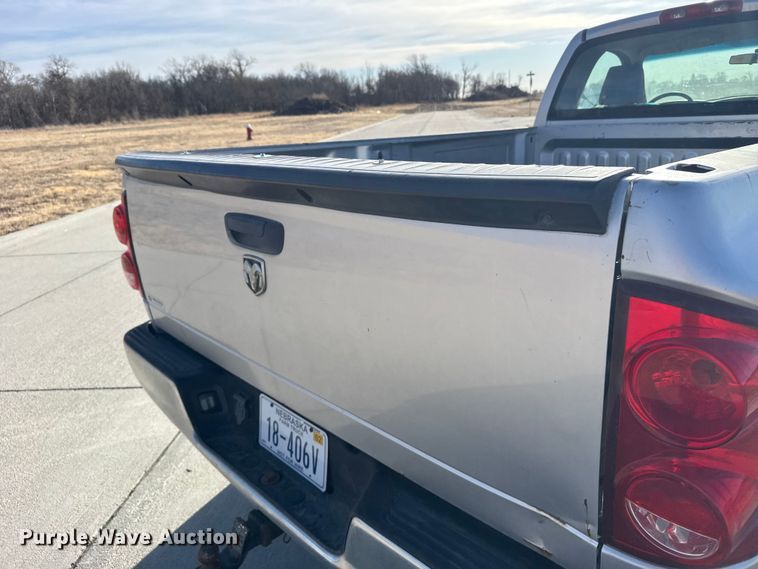 image for item FB0948 2007 Dodge Ram 1500 pickup truck