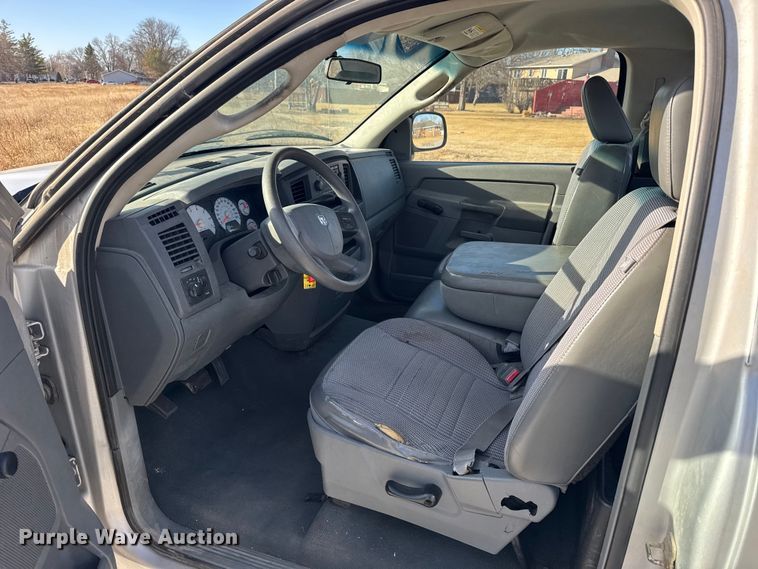 image for item FB0948 2007 Dodge Ram 1500 pickup truck