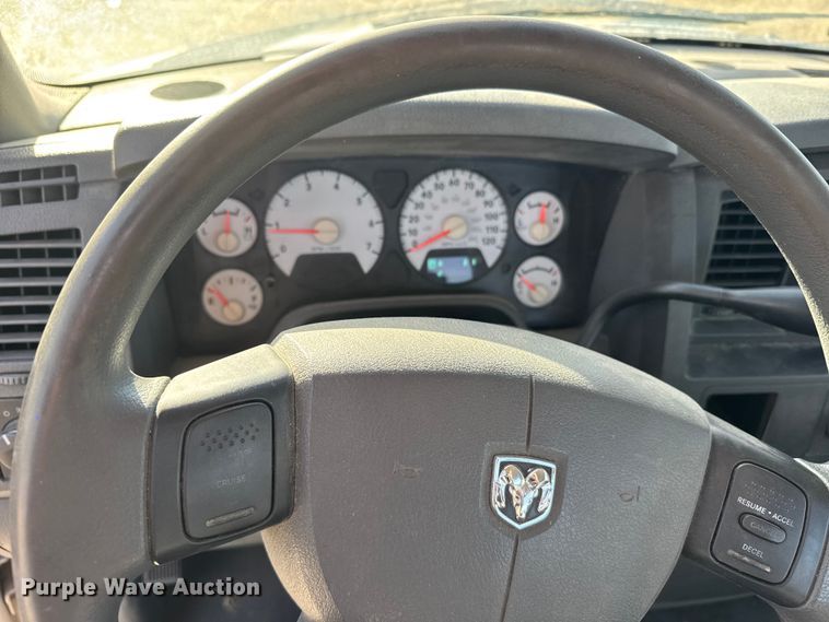 image for item FB0948 2007 Dodge Ram 1500 pickup truck