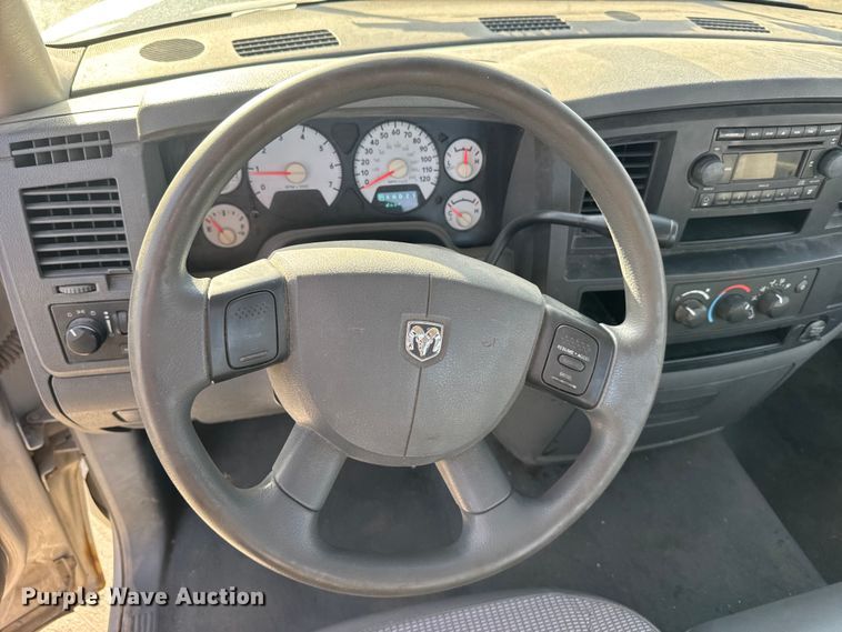 image for item FB0948 2007 Dodge Ram 1500 pickup truck