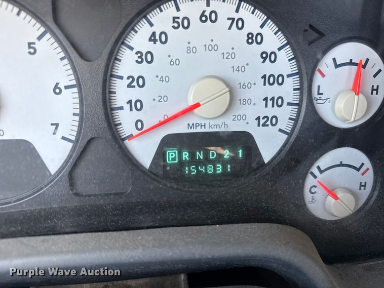 image for item FB0948 2007 Dodge Ram 1500 pickup truck