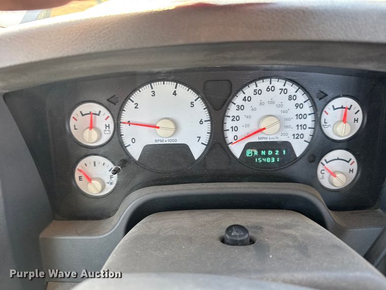 image for item FB0948 2007 Dodge Ram 1500 pickup truck