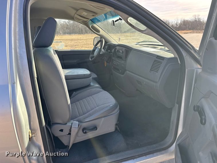 image for item FB0948 2007 Dodge Ram 1500 pickup truck