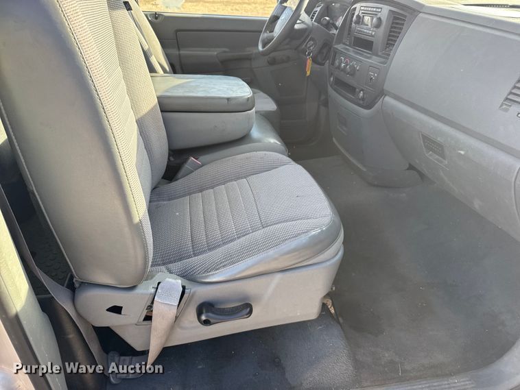 image for item FB0948 2007 Dodge Ram 1500 pickup truck