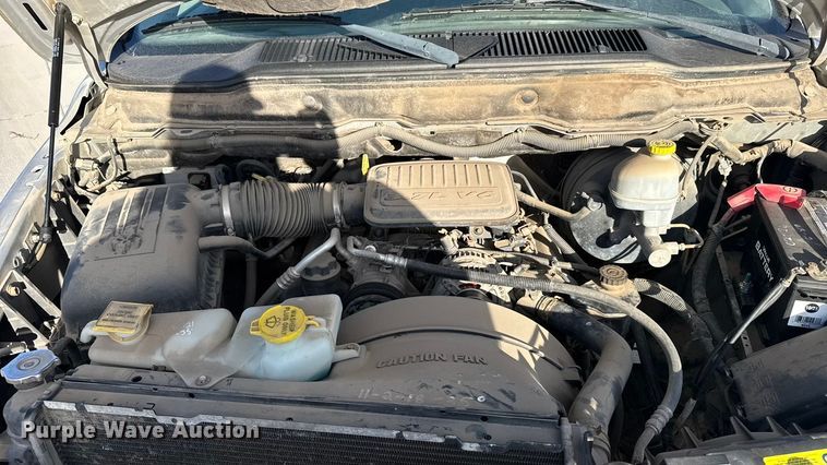 image for item FB0948 2007 Dodge Ram 1500 pickup truck