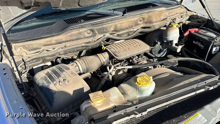 image for item FB0948 2007 Dodge Ram 1500 pickup truck