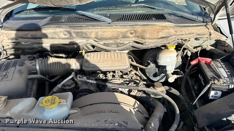 image for item FB0948 2007 Dodge Ram 1500 pickup truck