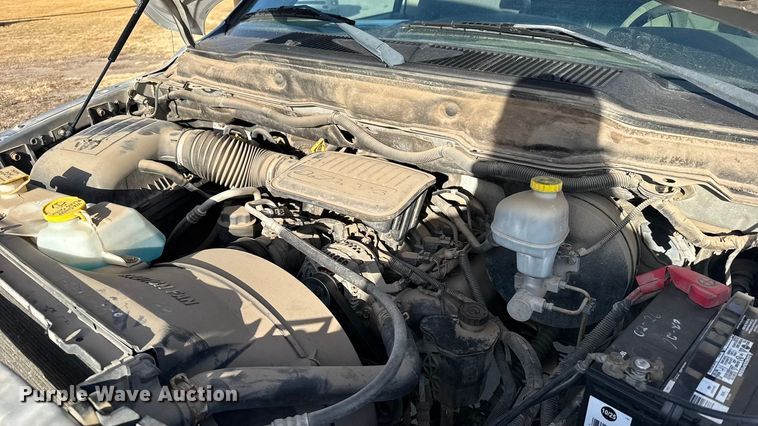 image for item FB0948 2007 Dodge Ram 1500 pickup truck