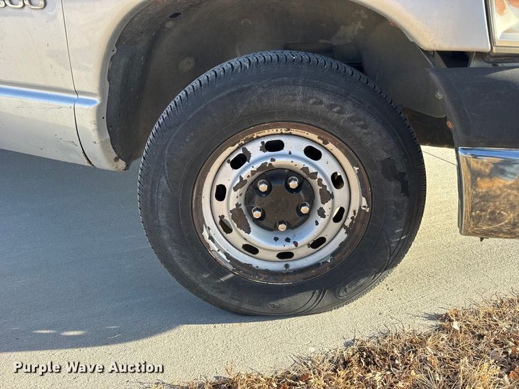 image for item FB0948 2007 Dodge Ram 1500 pickup truck