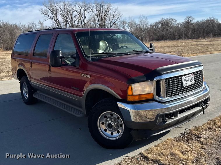 image for item FB0949 2000 Ford Excursion SUV