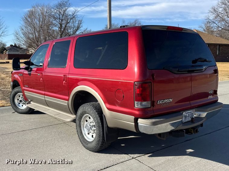 image for item FB0949 2000 Ford Excursion SUV