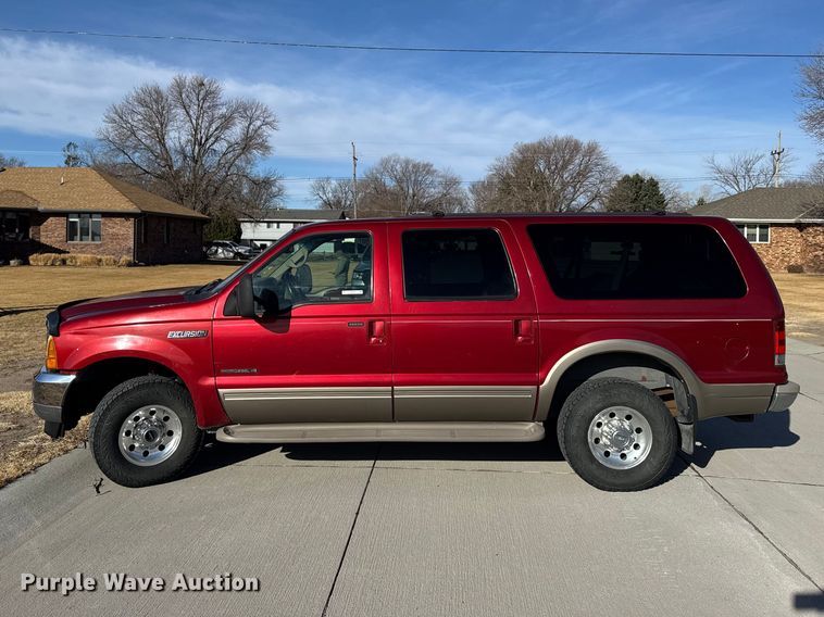 image for item FB0949 2000 Ford Excursion SUV