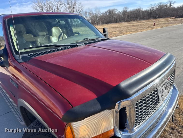 image for item FB0949 2000 Ford Excursion SUV