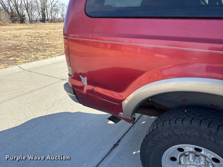 image for item FB0949 2000 Ford Excursion SUV
