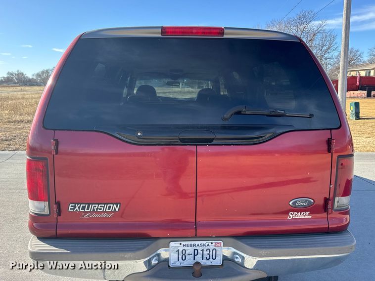 image for item FB0949 2000 Ford Excursion SUV